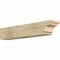 Ekena Millwork New Brighton Rough Sawn Rafter Tail, Douglas Fir, 6"W x 6"H x 36"L RFT06X06X36NEB00RDF - alternate 1